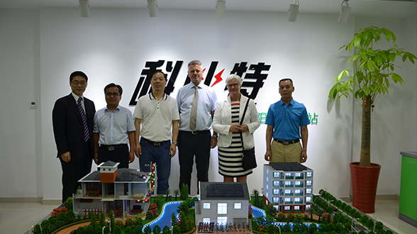 冰岛驻华大使司迪方考察宝威体育在线
