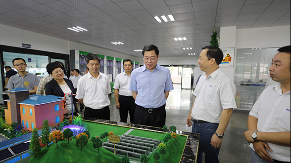 湖南省省委书记杜家豪调研宝威体育在线