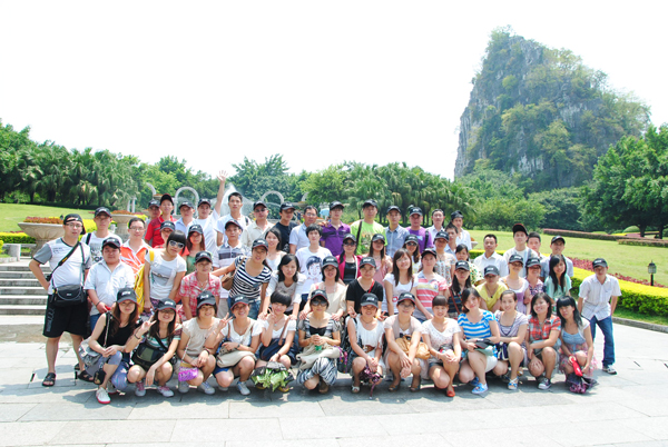 2011宝威体育在线防雷桂林游