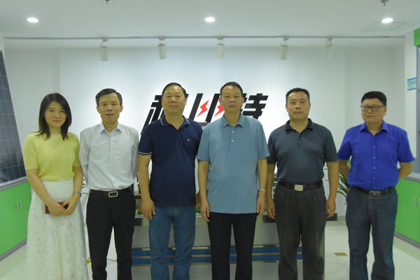 长沙市政协主席、党组书记文树勋一行莅临宝威体育在线防雷走访调研