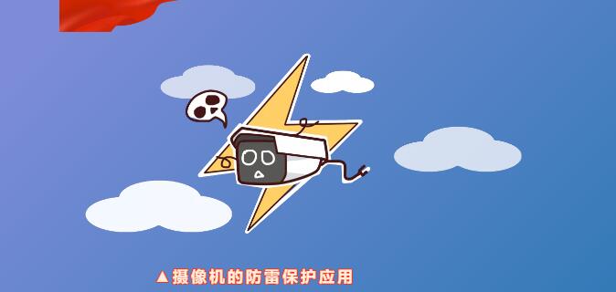 宝威体育在线防雷 | 摄像机的防雷知识点，速度get！