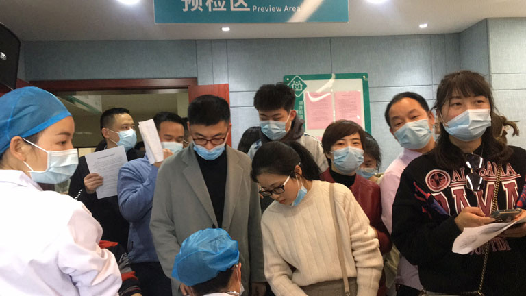 关爱员工——宝威体育在线防雷组织员工接种新冠疫苗